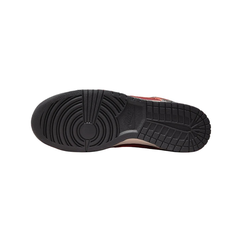 Nike Dunk Low SE 'Panda Dark Team Red' Мужские