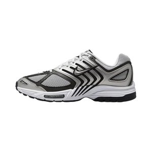 Metallic Silver / White / Black / Metallic Silver