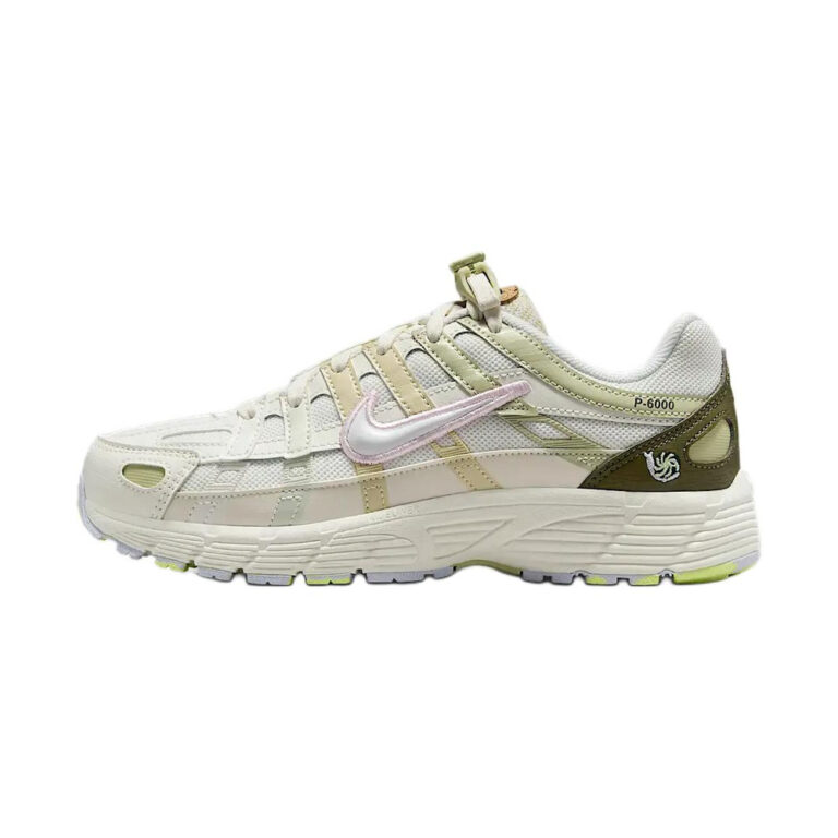 Nike P 6000 'Light British Tan / Black / White' Унисекс