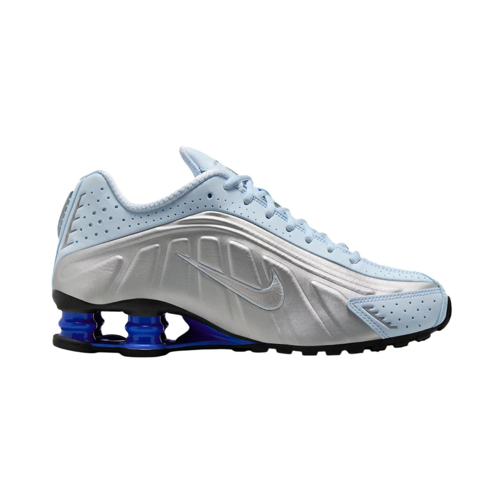 Nike Shox R4 'Deep Royal Blue / Dark Smoke Grey / Sport Red' Женские