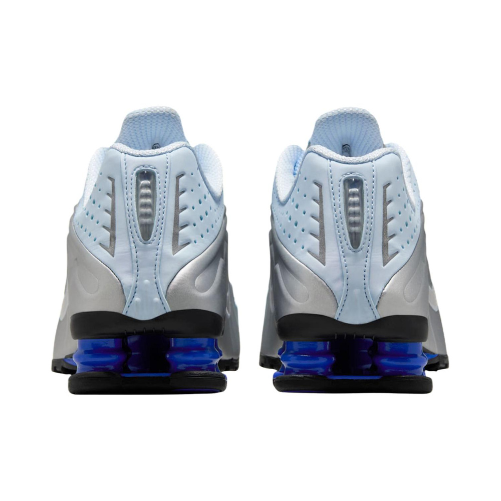 Nike Shox R4 'Deep Royal Blue / Dark Smoke Grey / Sport Red' Женские