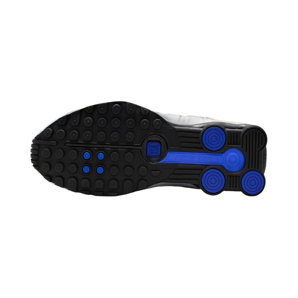 Nike Shox R4 'Deep Royal Blue / Dark Smoke Grey / Sport Red' Женские