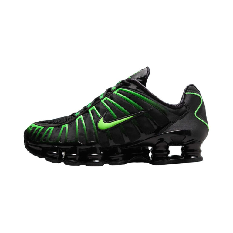 Nike Shox TL 'Black Green Strike' Мужские