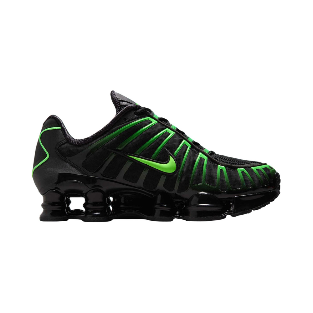 Nike Shox Tl Series 'Black Green Strike' Мужские