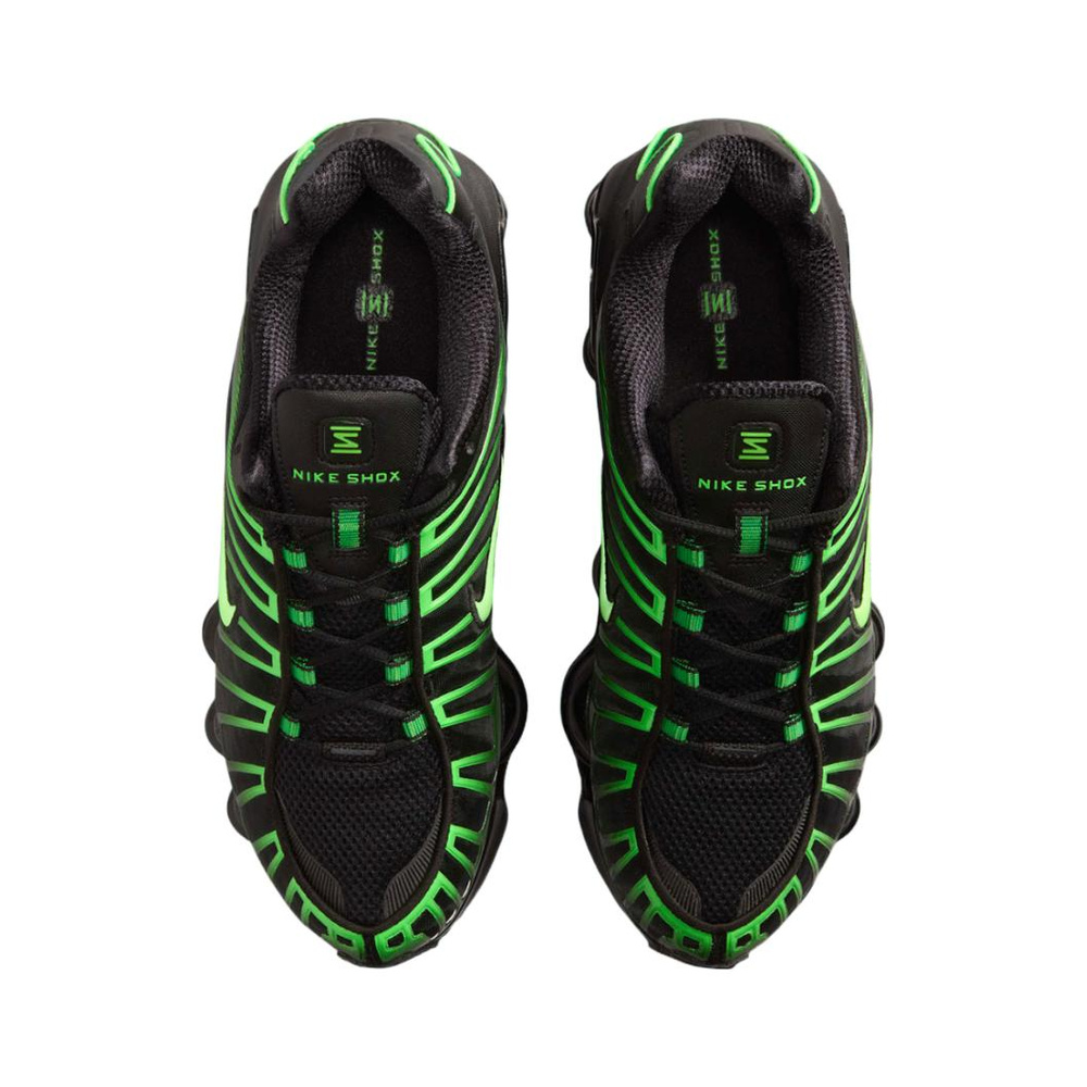 Nike Shox Tl Series 'Black Green Strike' Мужские