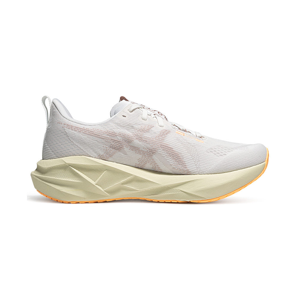 Asics Novablast 5 "White/Fawn Wide" 'White/Fawn Wide' Мужские
