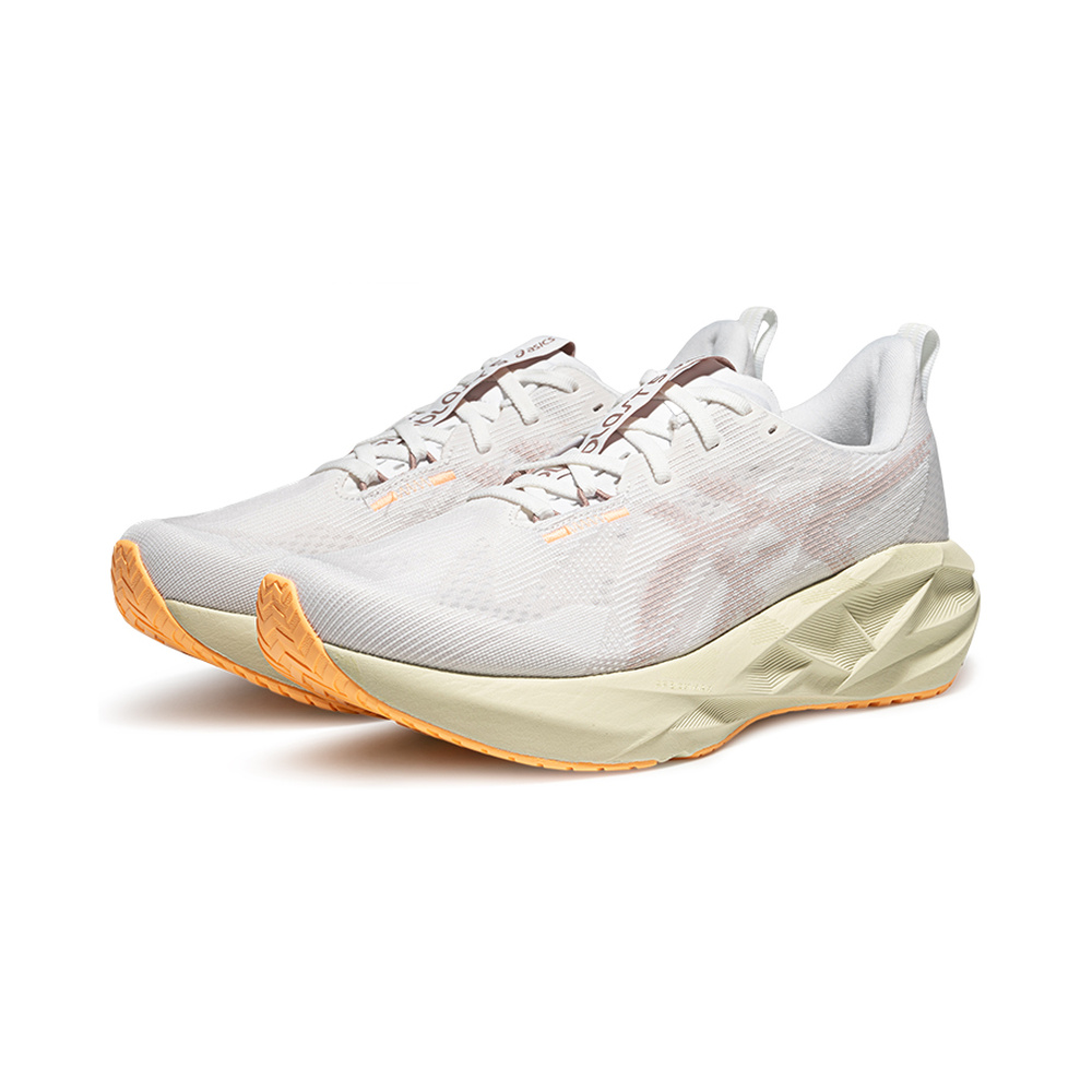 Asics Novablast 5 "White/Fawn Wide" 'White/Fawn Wide' Мужские