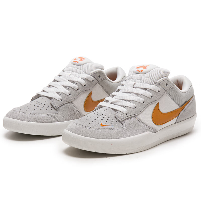 Nike Sb Force 58 'Wolf Grey / White' Мужские