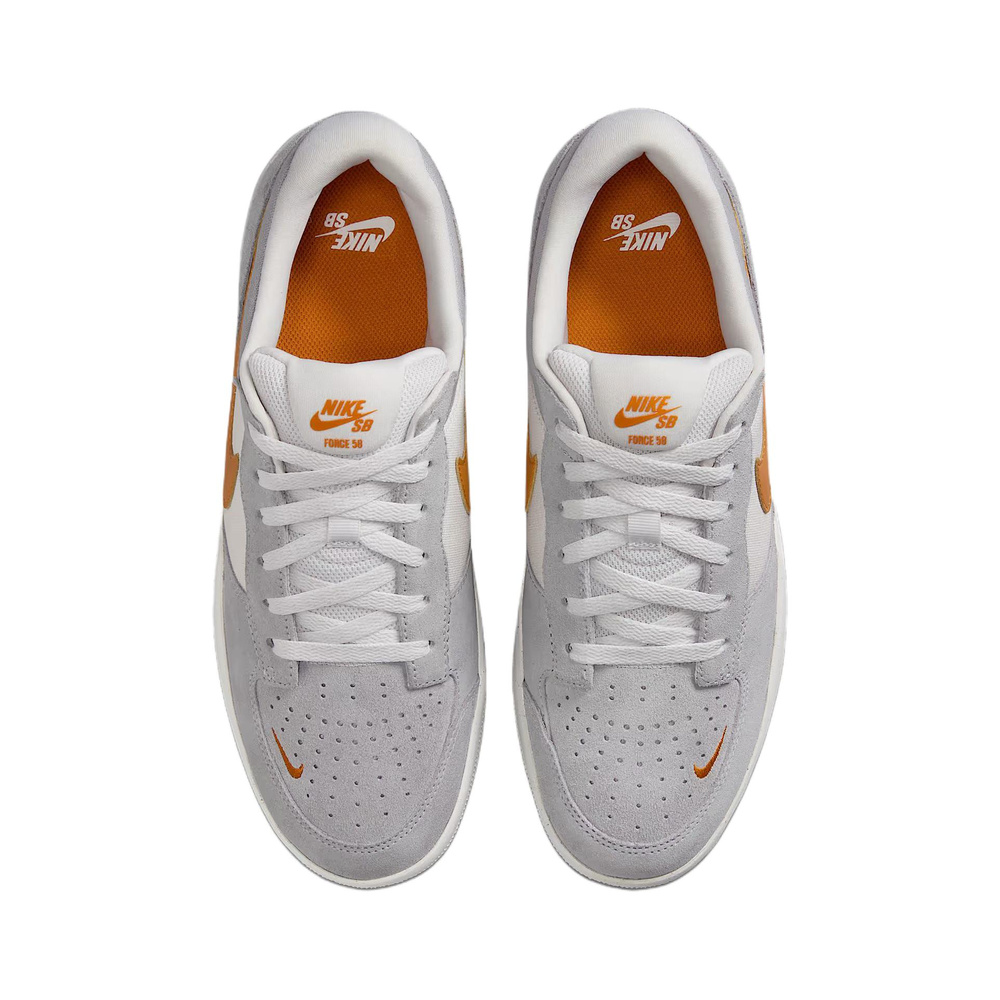 Nike Sb Force 58 'Wolf Grey / White' Мужские