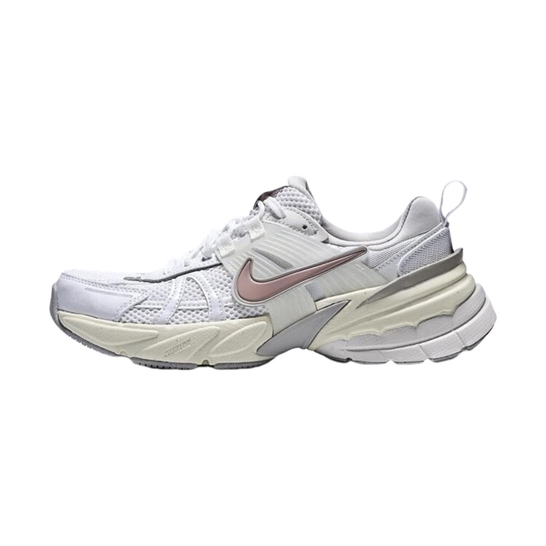 Nike V2k Run 'Summit White / Purple Dynasty / Metallic Silver / Light Violet Ore' Женские