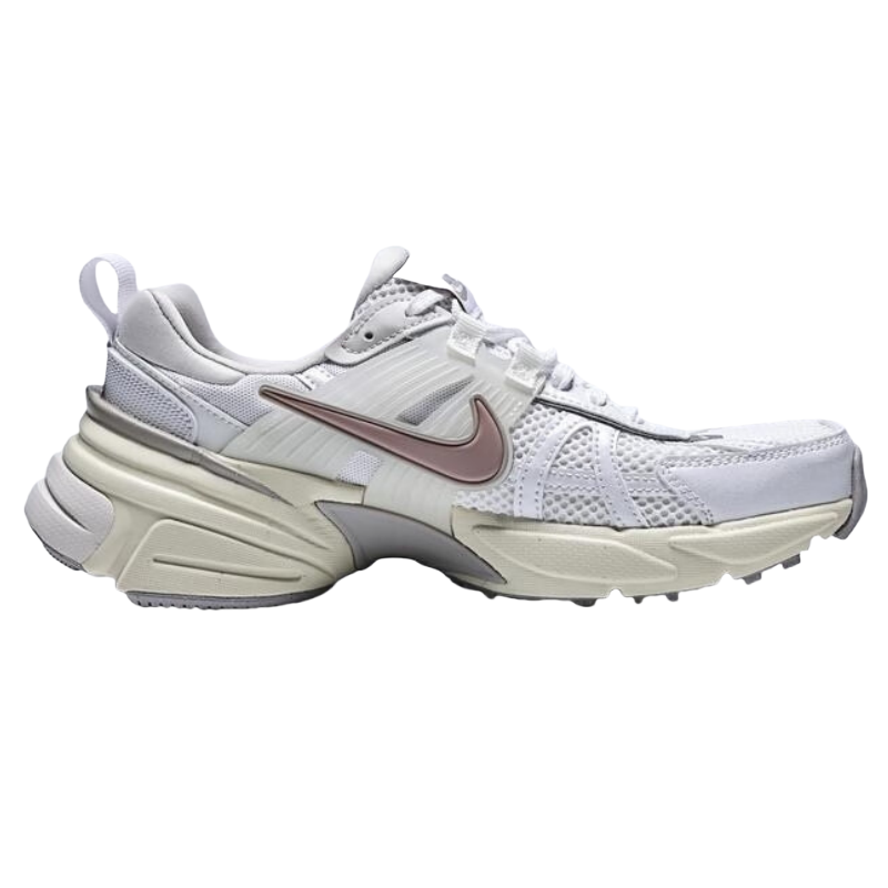 Nike V2k Run 'Summit White / Purple Dynasty / Metallic Silver / Light Violet Ore' Женские