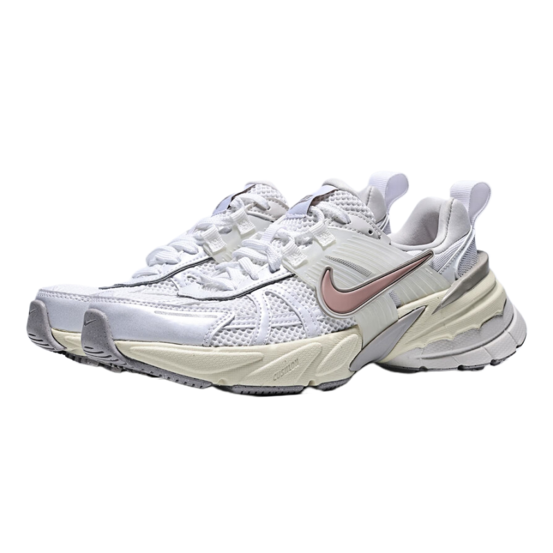 Nike V2k Run 'Summit White / Purple Dynasty / Metallic Silver / Light Violet Ore' Женские
