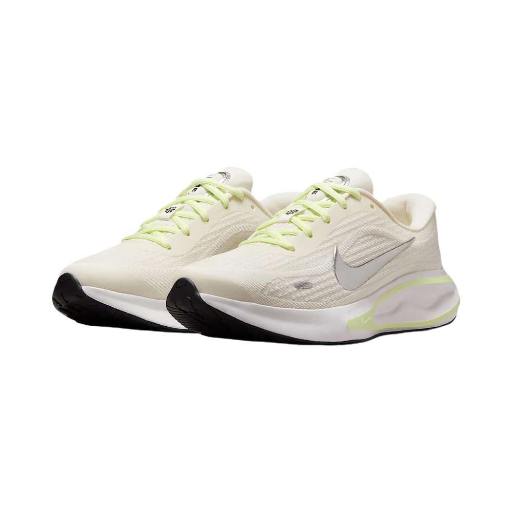 Nike Journey Run 'Sail Metallic Silver Barely Volt' Женские