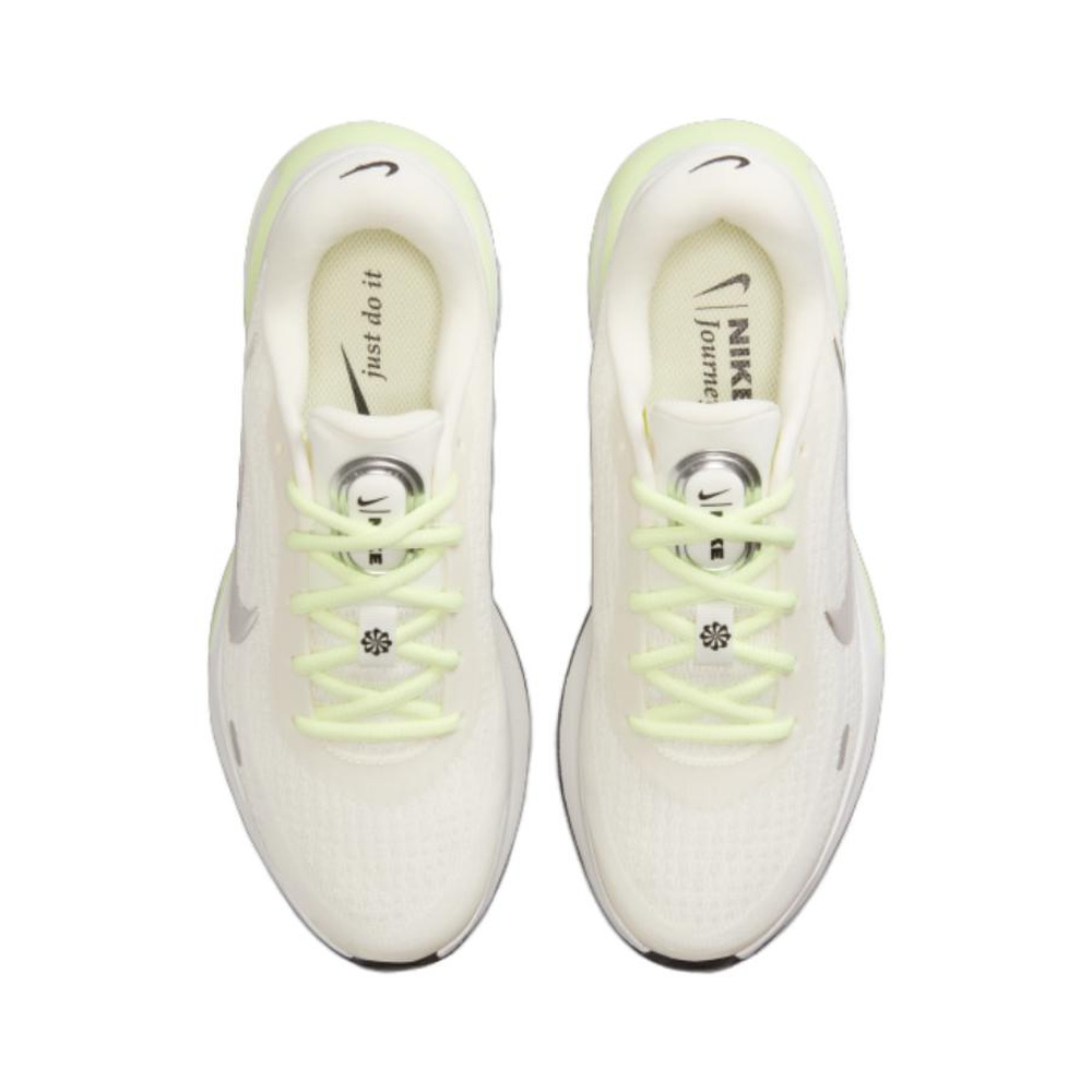 Nike Journey Run 'Sail Metallic Silver Barely Volt' Женские