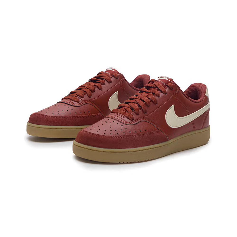 Nike Court Vision 'White / Orange Frost' Мужские