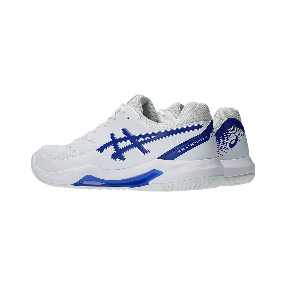 ASICS Gel-Dedicate 8 'White Dark Cobalt' Мужские