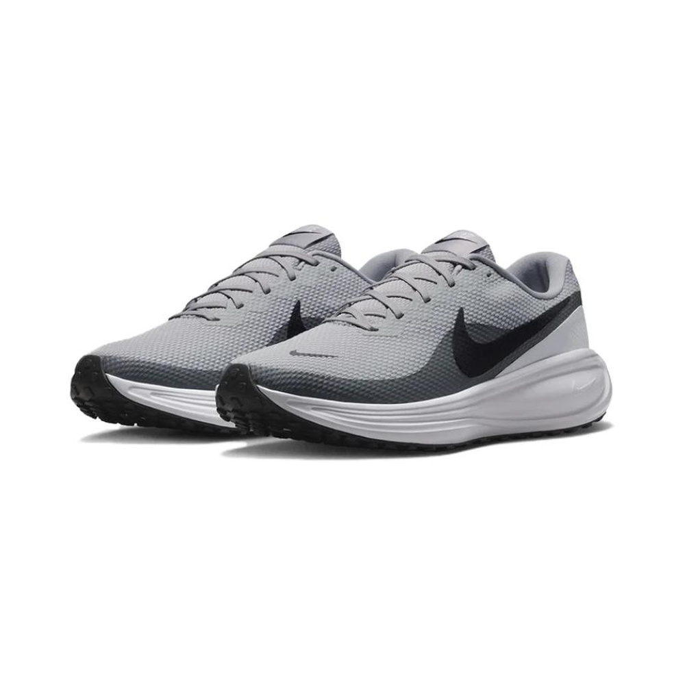 Nike Revolution 8 'Light Smoke Grey / Smoke Grey / White / Black' Мужские