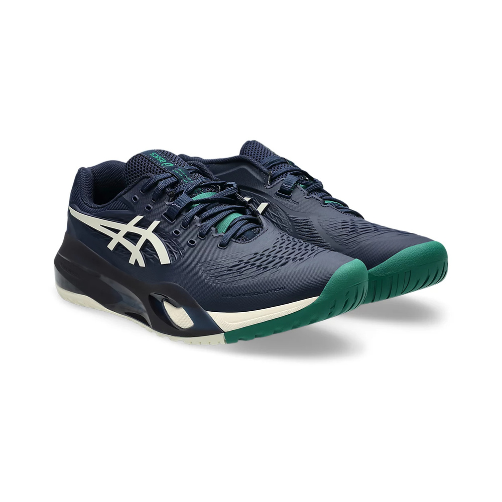 ASICS Gel-Resolution X 'Gel Resolution Tennis Midnight Cream' Мужские