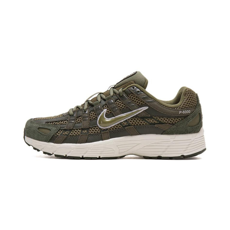 Nike P 6000 'Sail / White / Metallic Silver / Soft Yellow' Мужские