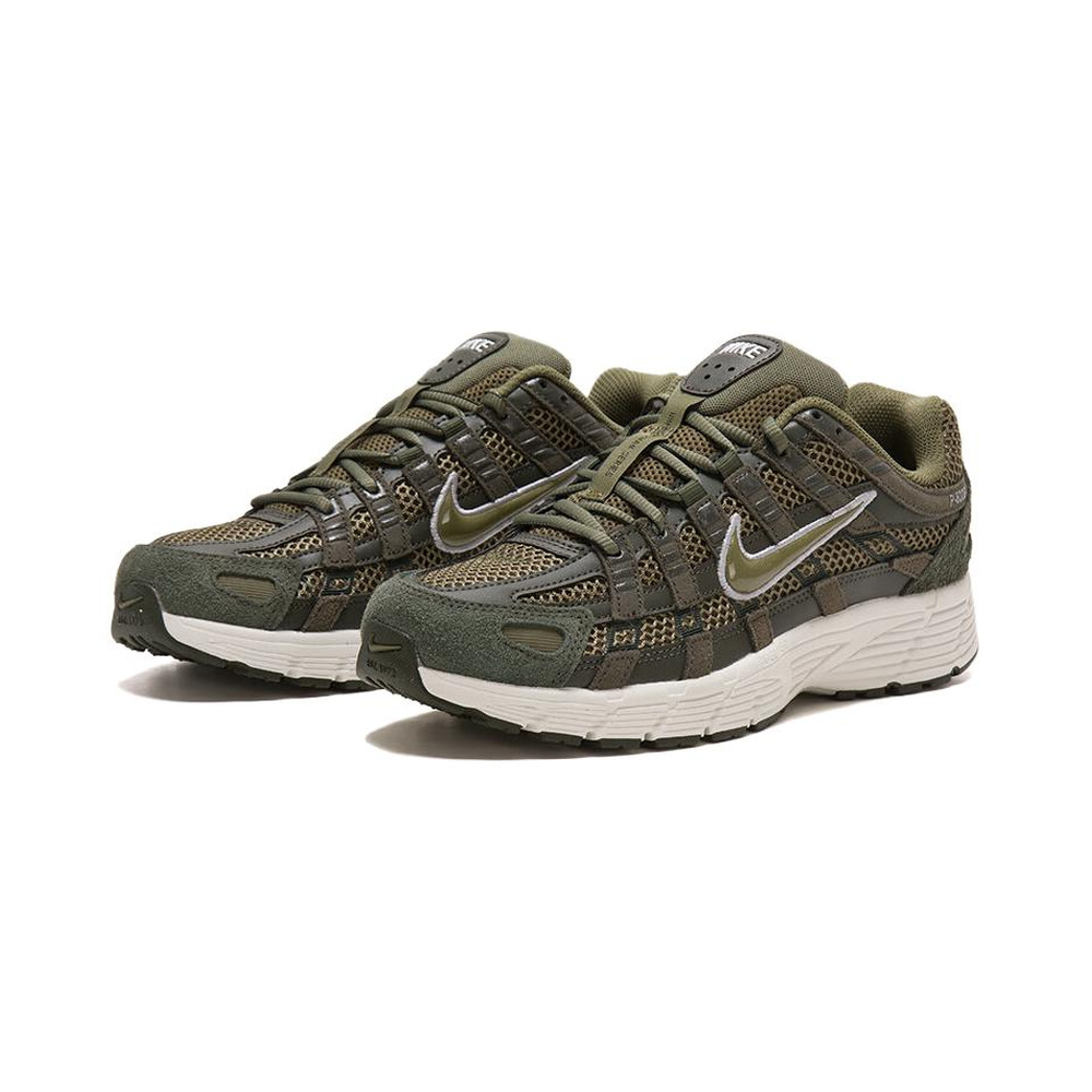 Nike P 6000 'Sail / White / Metallic Silver / Soft Yellow' Мужские