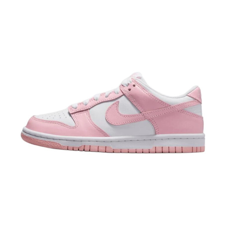Nike Dunk 'White / Medium Soft Pink' Унисекс