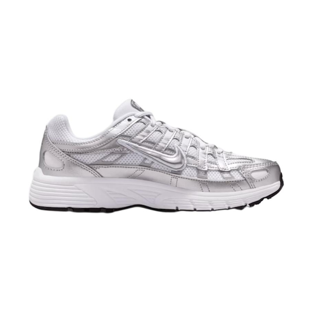Nike P 6000 'White Metallic Silver' Унисекс