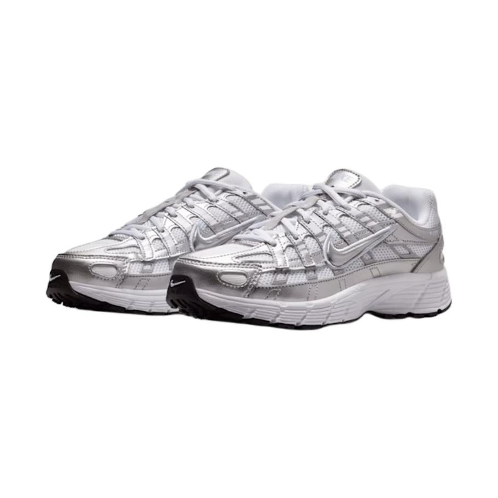 Nike P 6000 'White Metallic Silver' Унисекс