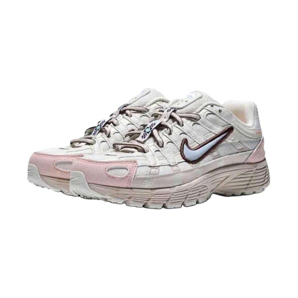 Nike P 6000 'Prime Red / Black / Metallic Gold / White' Унисекс