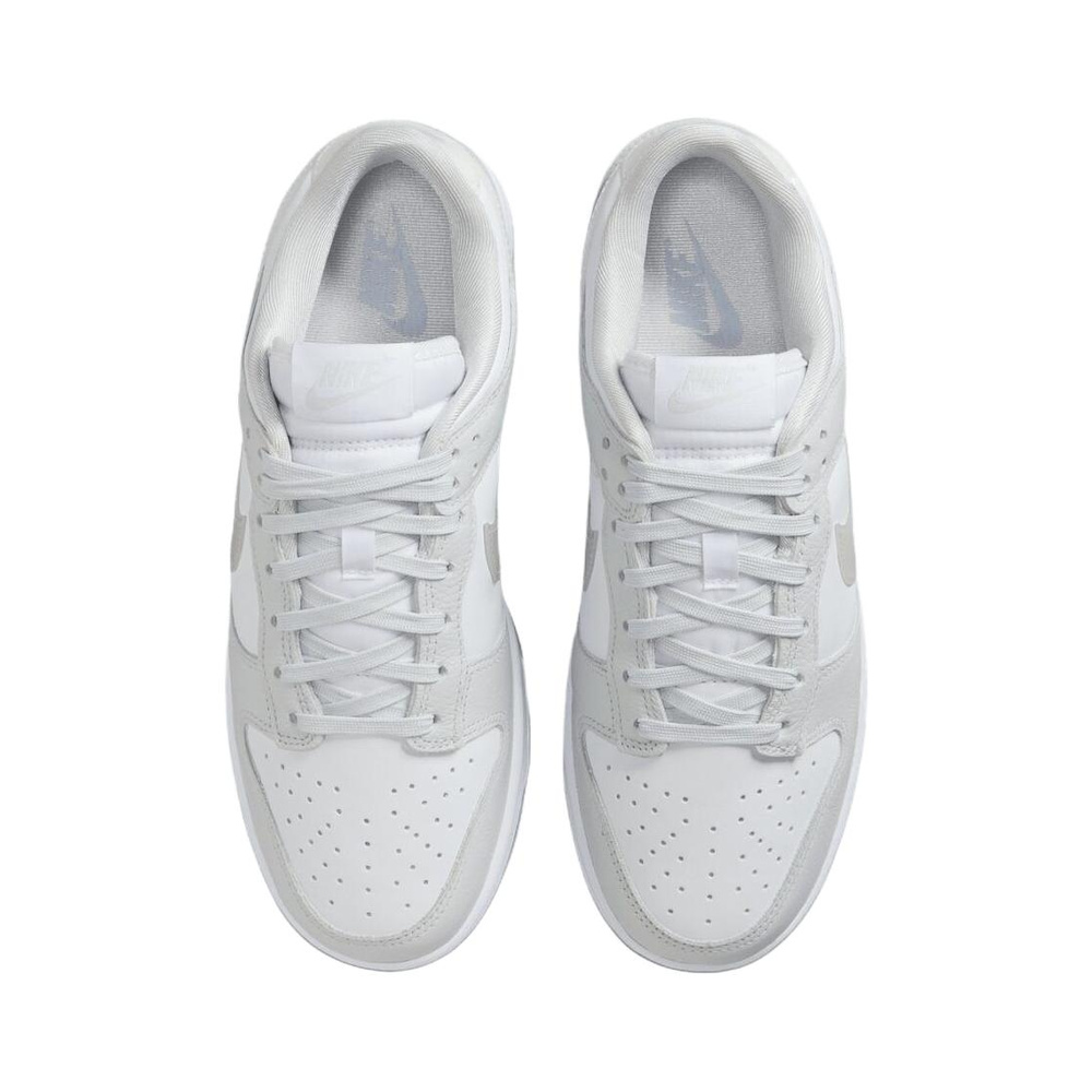 Nike Dunk 'Black / Hyper Crimson / White / Chrome' Женские