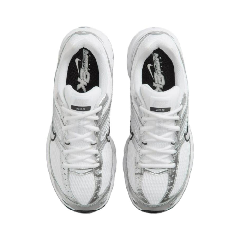 Nike Air Max Moto 2K 'White / Metallic Silver / Black / Photon Dust' Женские