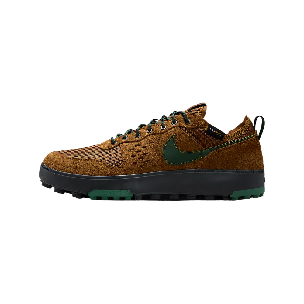 Light British Tan / Black / Fir