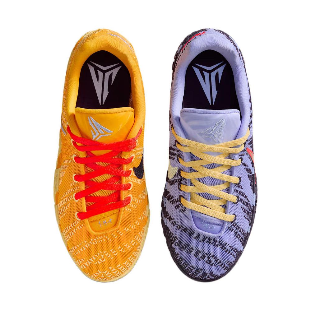 Nike Ja Morant 3 'Yellow / Purple' Мужские