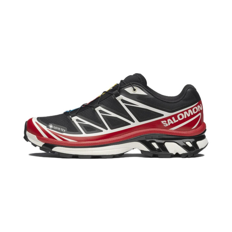 Salomon XT-6 'Xt Gore Tex Black Flame Scarlet' Мужские