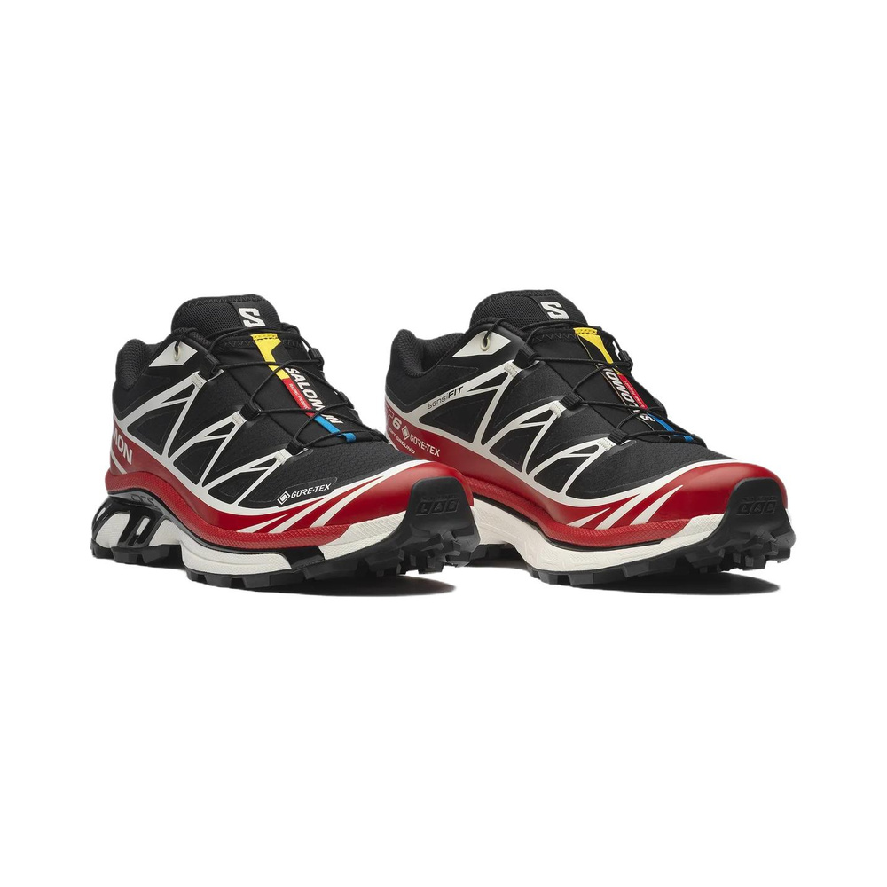 Salomon XT-6 'Black Red' Мужские