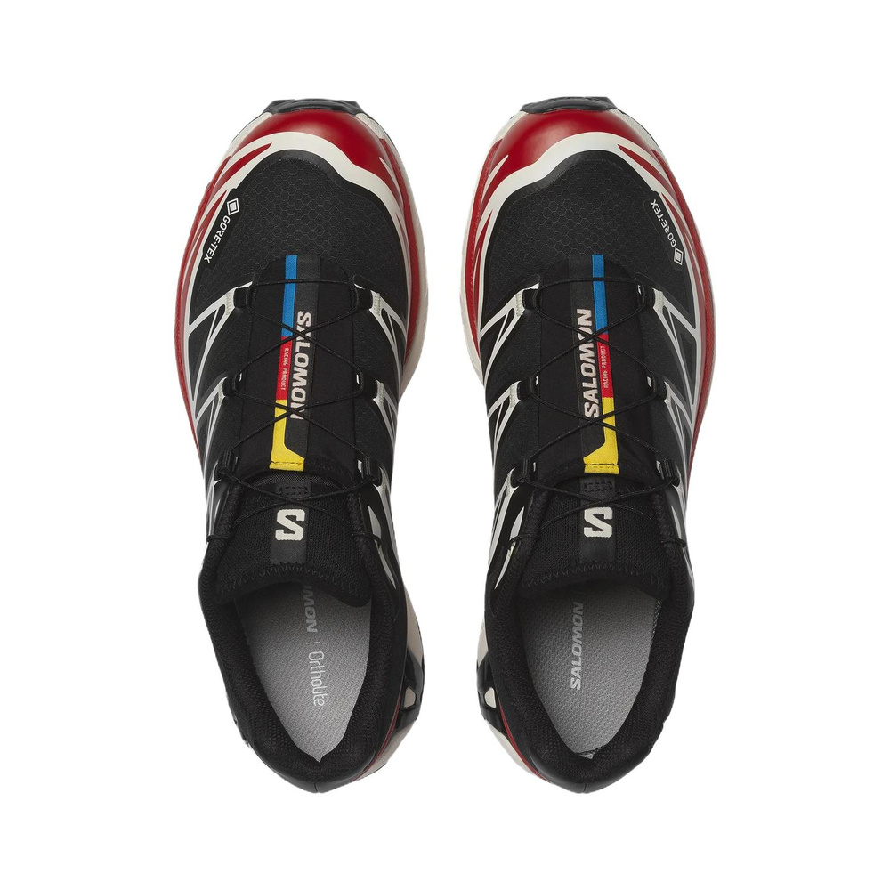 Salomon XT-6 'Black Red' Мужские