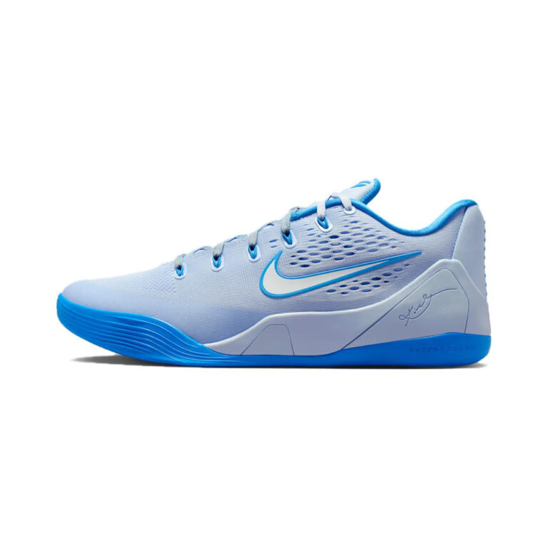 Nike Kobe 9 'Hydrogen Blue / White / Light Photo Blue' Мужские