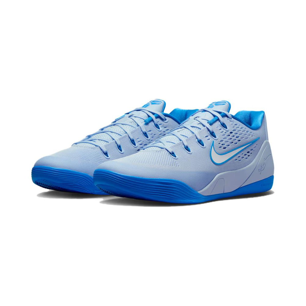 Nike Kobe 9 'Hydrogen Blue / White / Light Photo Blue' Мужские