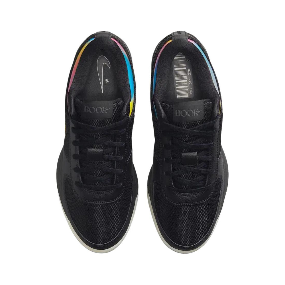 Nike Book 1 'Mineral Slate / Light Pumice / Hyper Crimson / Metallic Platinum' Мужские