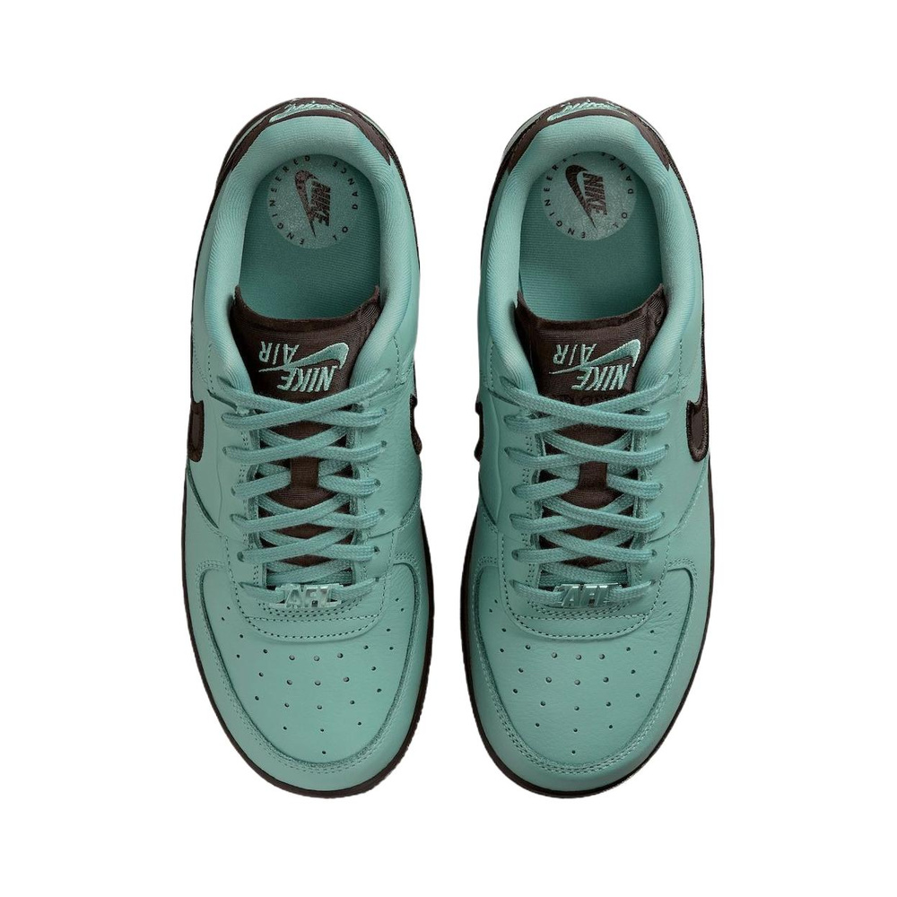 Nike Air Force 1 'Particle Rose / Sail / Tattoo / Hydrogen Blue' Женские