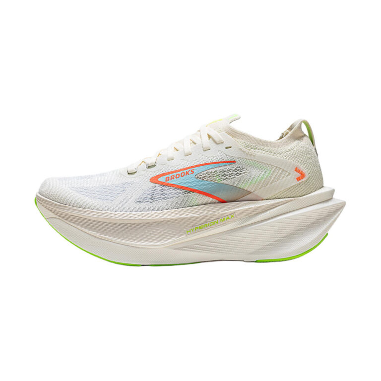 Brooks Hyperion Max 3 'Coconut Green Gecko' Мужские