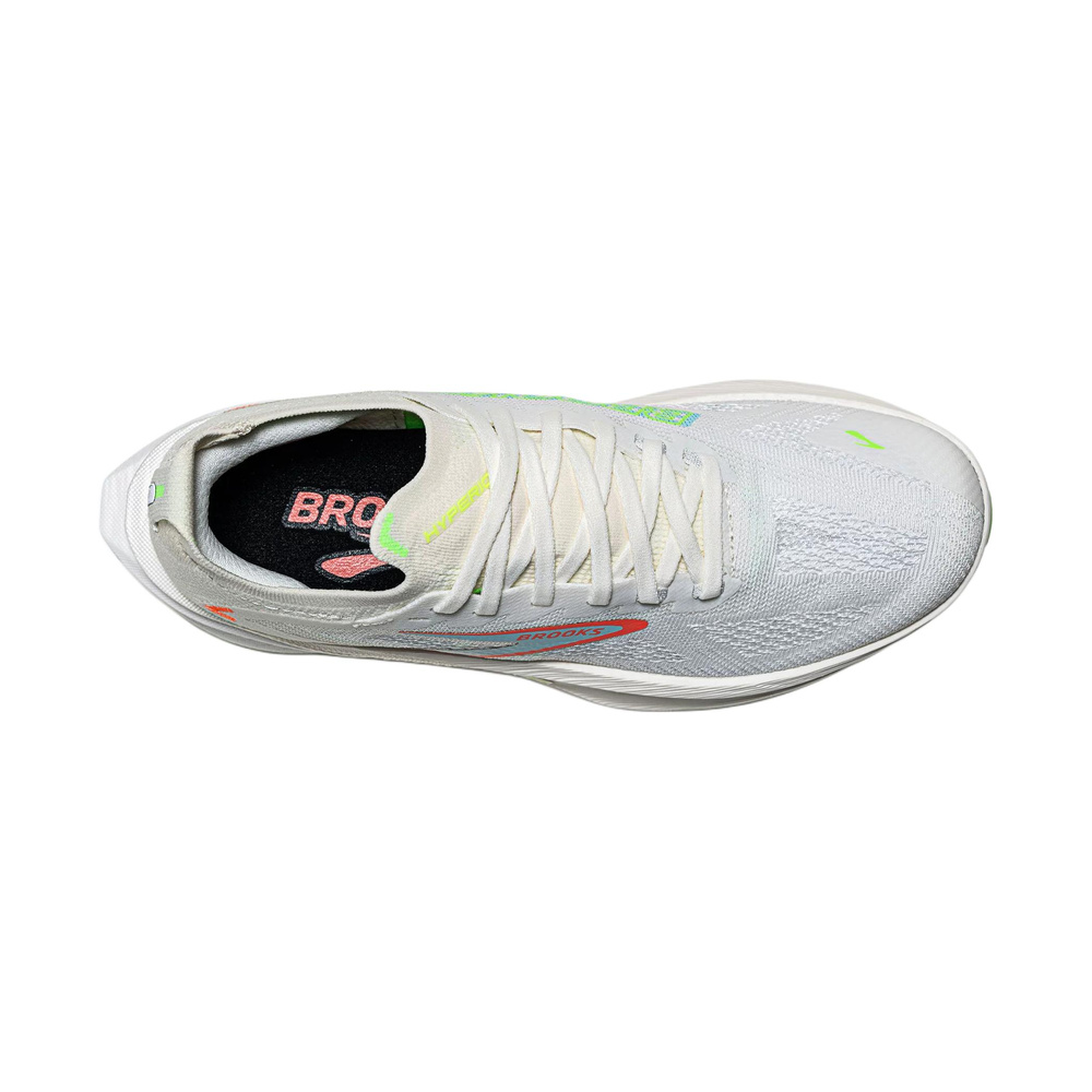 Brooks Hyperion Max 3 'Coconut Green Gecko' Мужские