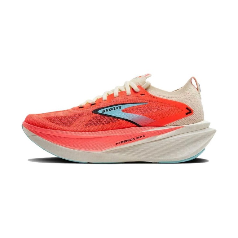Brooks Hyperion Max 3 'Coconut Fiery Coral' Женские