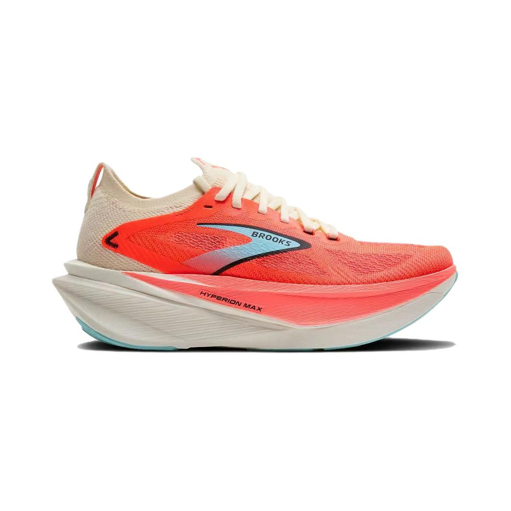Brooks Hyperion Max 3 'Coconut Fiery Coral' Женские