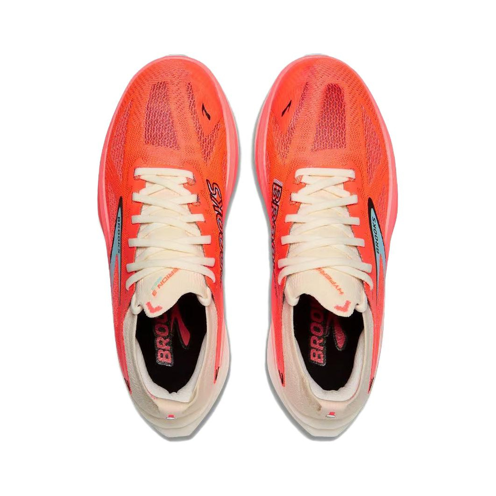 Brooks Hyperion Max 3 'Coconut Fiery Coral' Женские