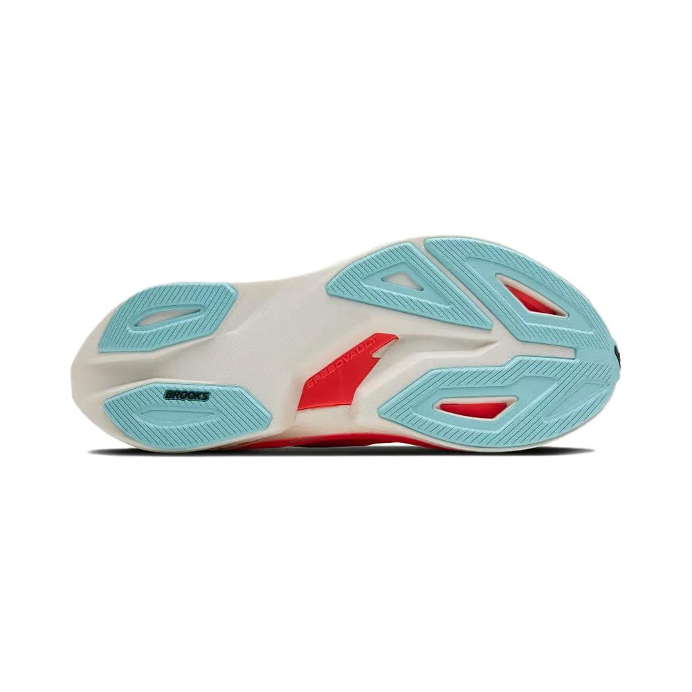 Brooks Hyperion Max 3 'Coconut Fiery Coral' Женские