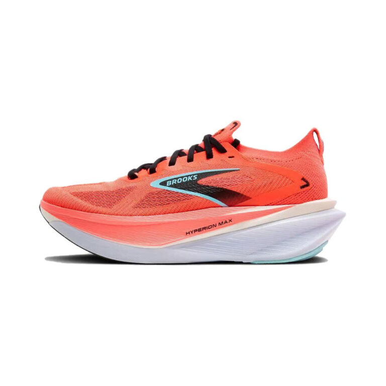 Brooks Hyperion Max 3 'Fire Red / Black' Мужские