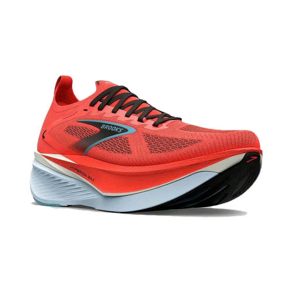 Brooks Hyperion Max 2 'Fire Red / Black' Мужские