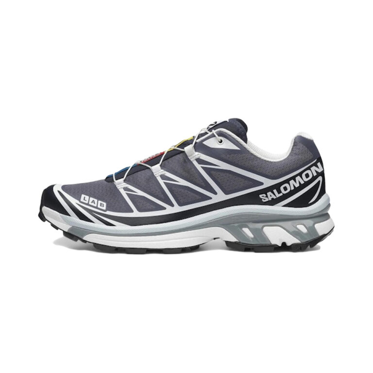 Salomon XT-6 'Grey / Blue / Stone' Мужские