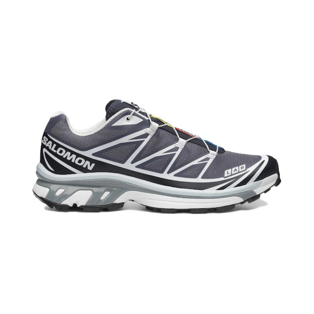 Salomon XT-6 'Grey / Blue / Stone' Мужские