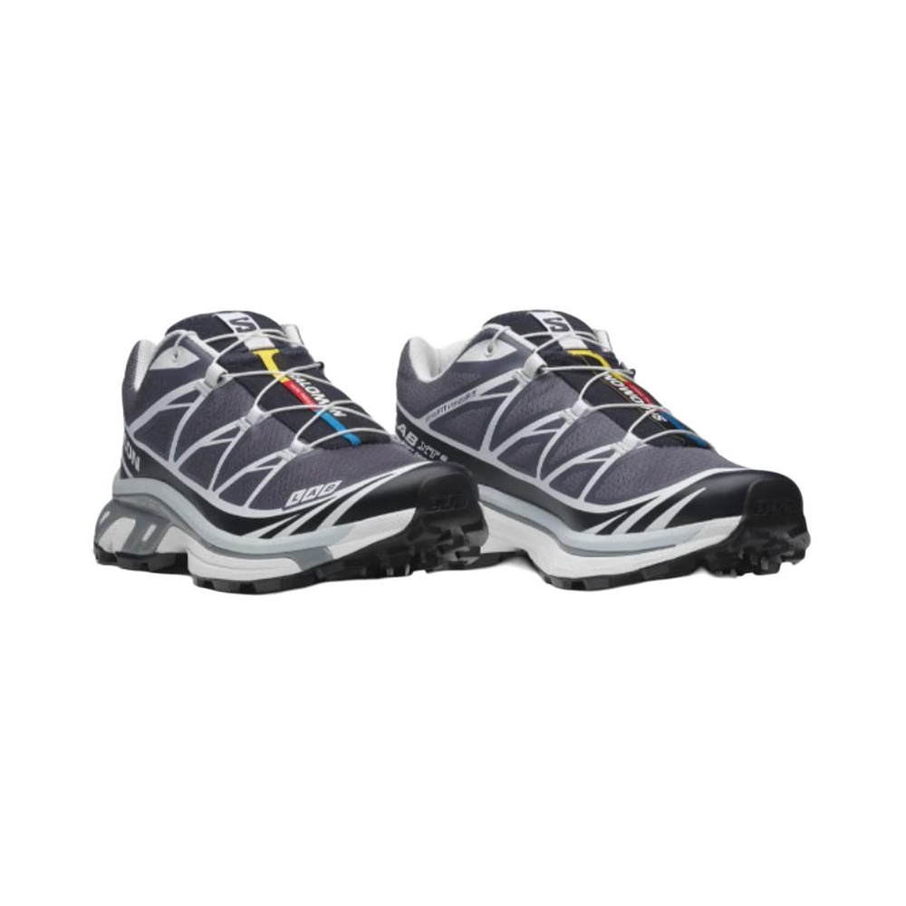 Salomon XT-6 'Grey / Blue / Stone' Мужские